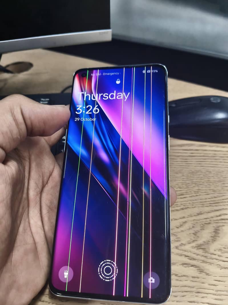 One Plus 9 Pro |Line |Back Damage 0