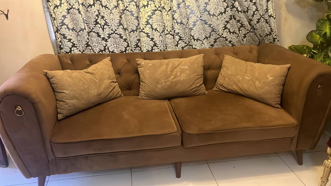 5 seater sofa set 0
