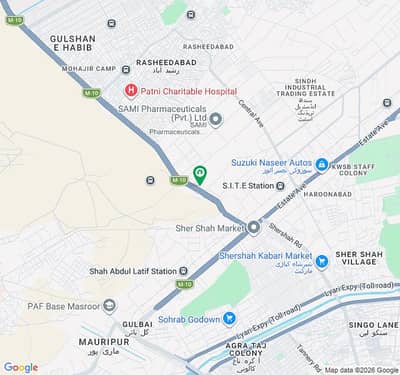 40000 square feel space, SITE Industrial, Near Dalda Mill, Karachi