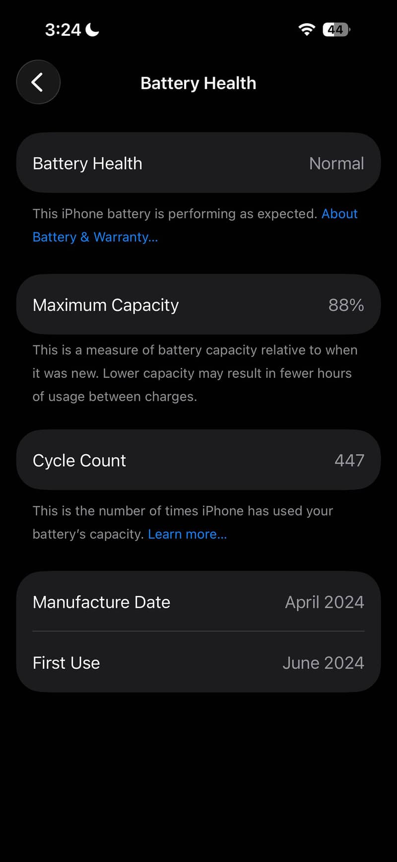 Apple iPhone 15 6