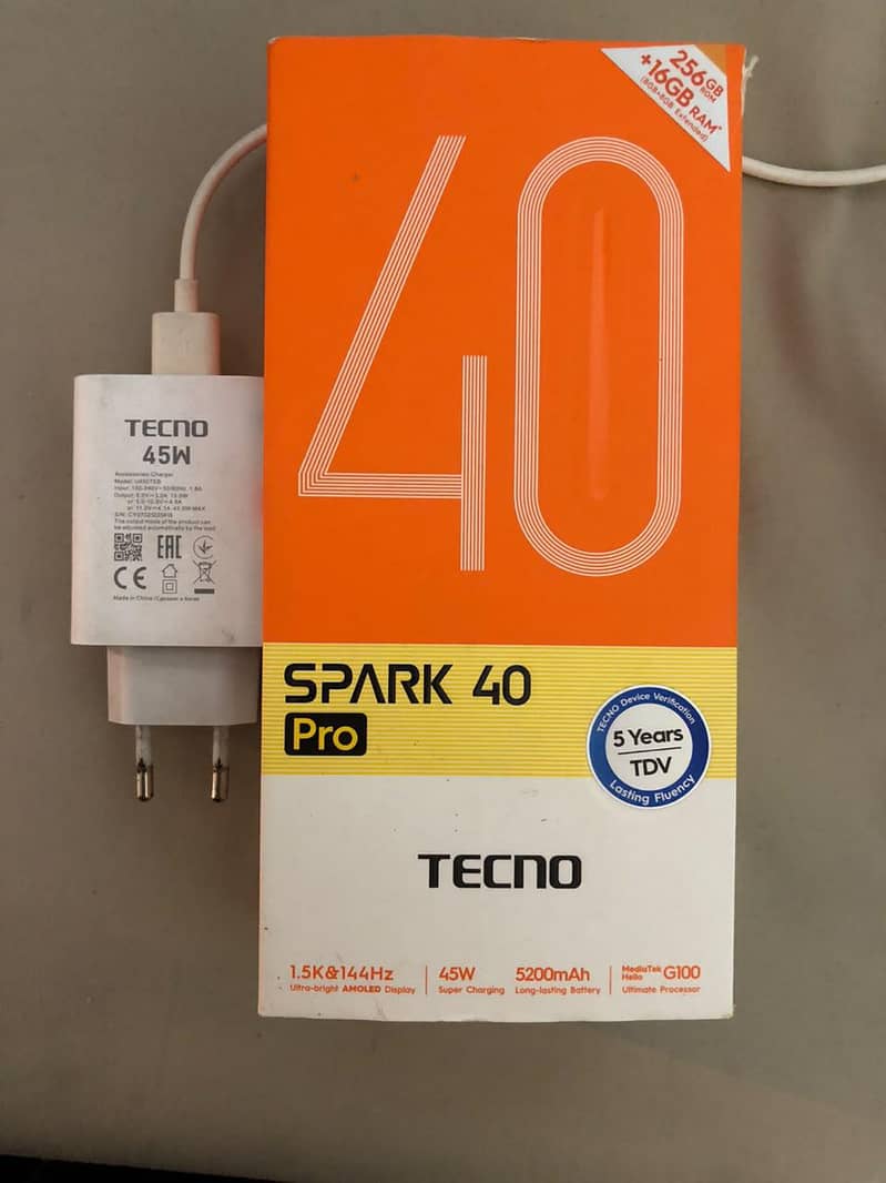 Tecno Spark 40 Pro 1