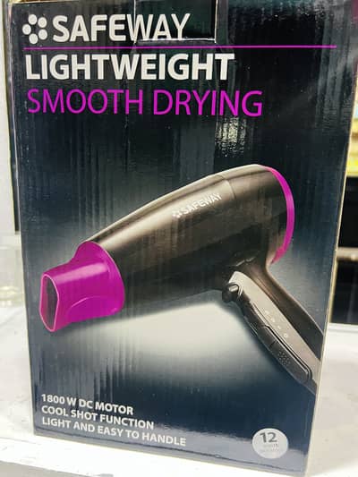 Hair dryer