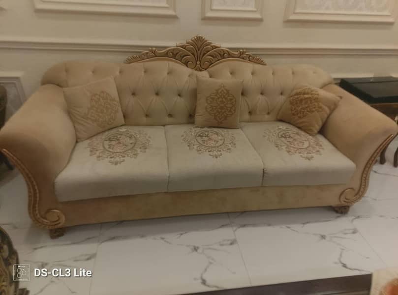 6 piece sofa set 0