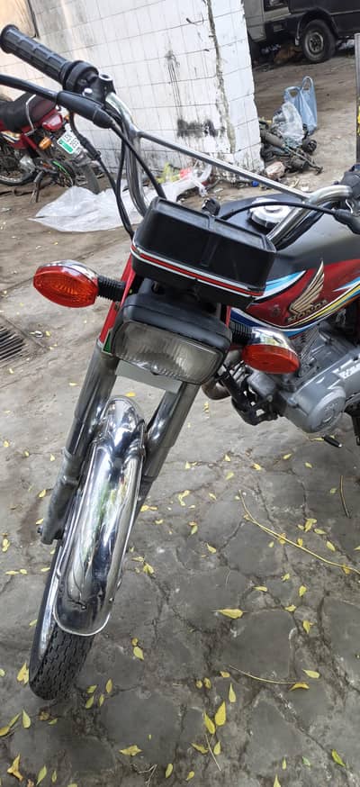 Honda 125 for sell condition used
