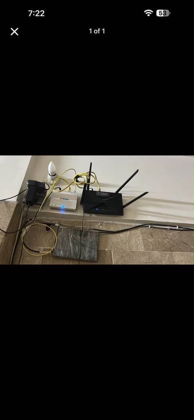 Dlink 853 With Onu And Fiber Sheet cover