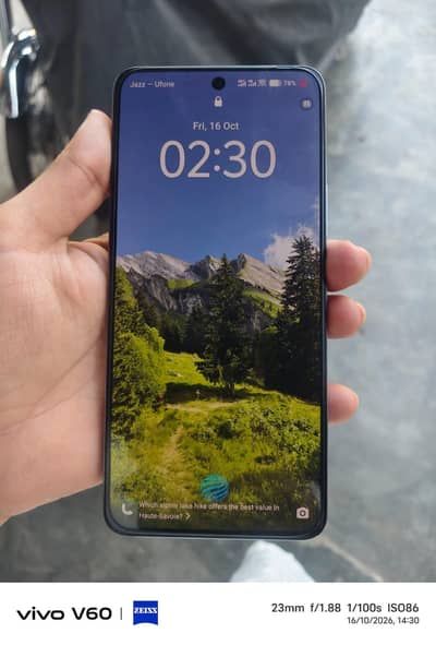 Vivo V60 Lite 03316427993 watsapp