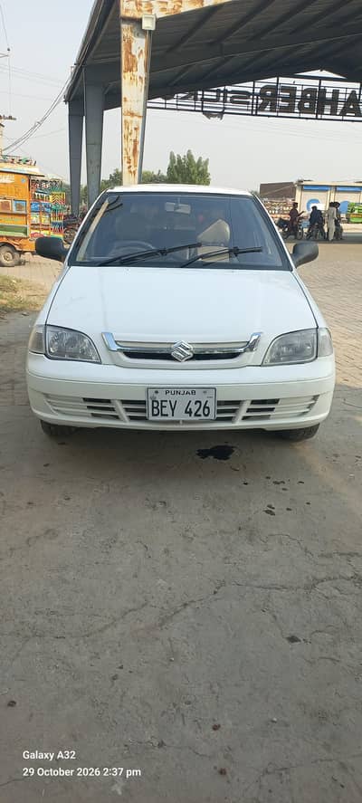 suzuki cultus vxr efi modle 2007