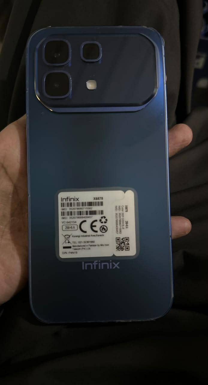Infinix Note 60 pro 0