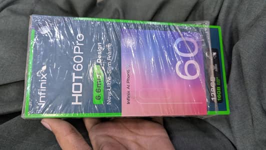 Infinix Hot 60 Pro