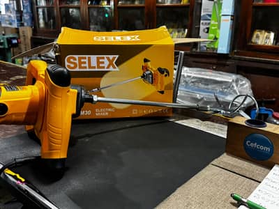 Mixer| Electric Mixer | SELEX | M30 Electric Mixer | heavy-duty mixer