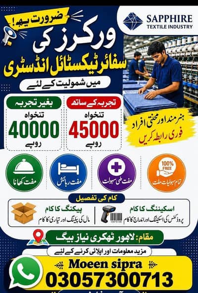 jobs in Lahore