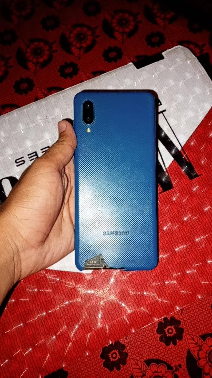 Samsung Mobile A02 1