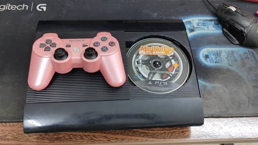 PS 3 For sale. Play Station 3 super slim model.