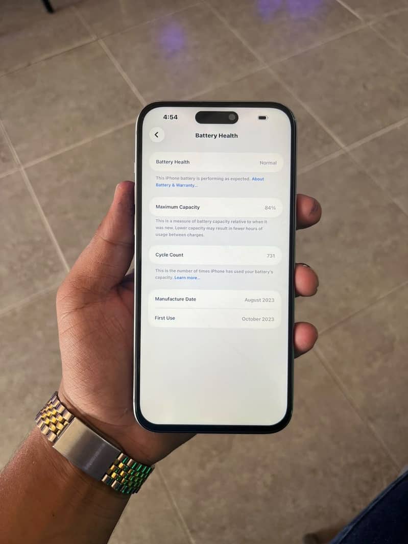 Apple iPhone 15 plus 6