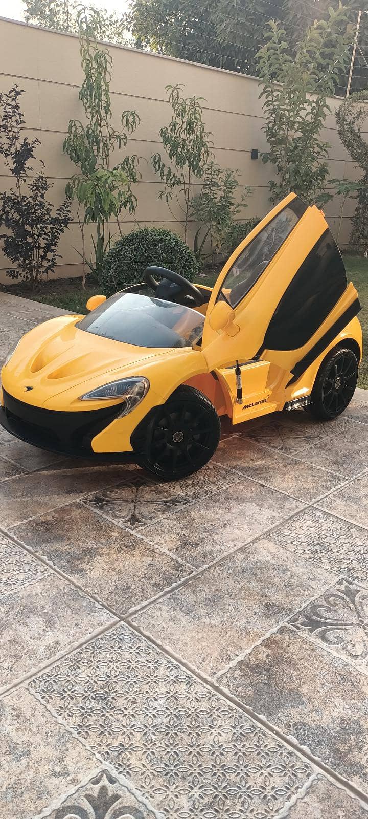 McLaren high dralic Electric car 03189057891 - Kids Cars - 1121005911