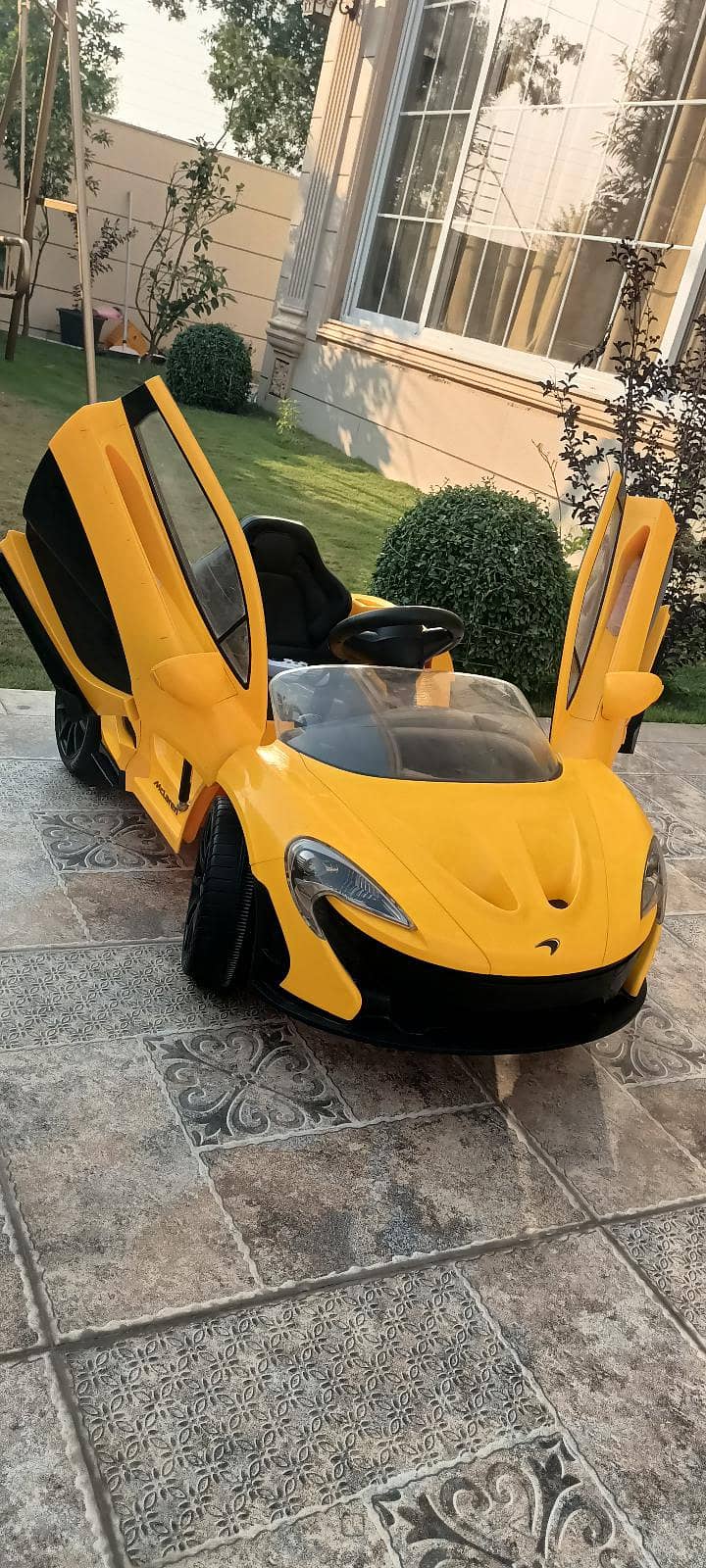 McLaren high dralic Electric car 03189057891 - Kids Cars - 1121005911