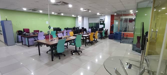 Ready to Move 3400 Sqft IT Office with HVAC Power Backup ,Lift etc for rent
