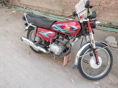 Honda CG125 2024 Model 1st owner, Doccuments clear Bio on the spot