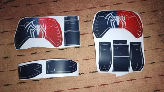 Xbox One x spider man & venom controller skin