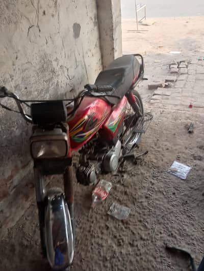 king hero bike