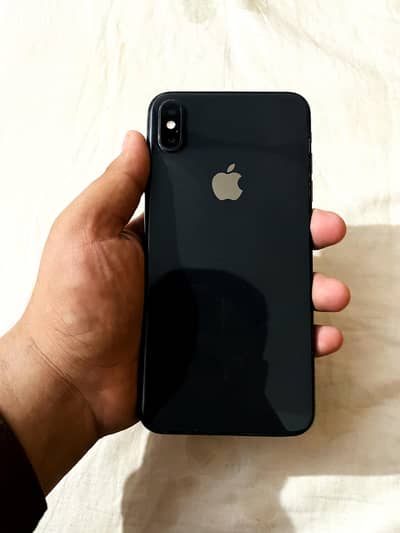 Apple iPhone XS Max factory unlocked 64gb 79 battery health