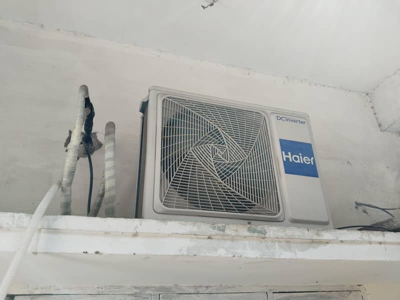Haier split ac 1 ton 3
