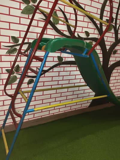 Heavy-Duty Commercial Grade Kids Slide
