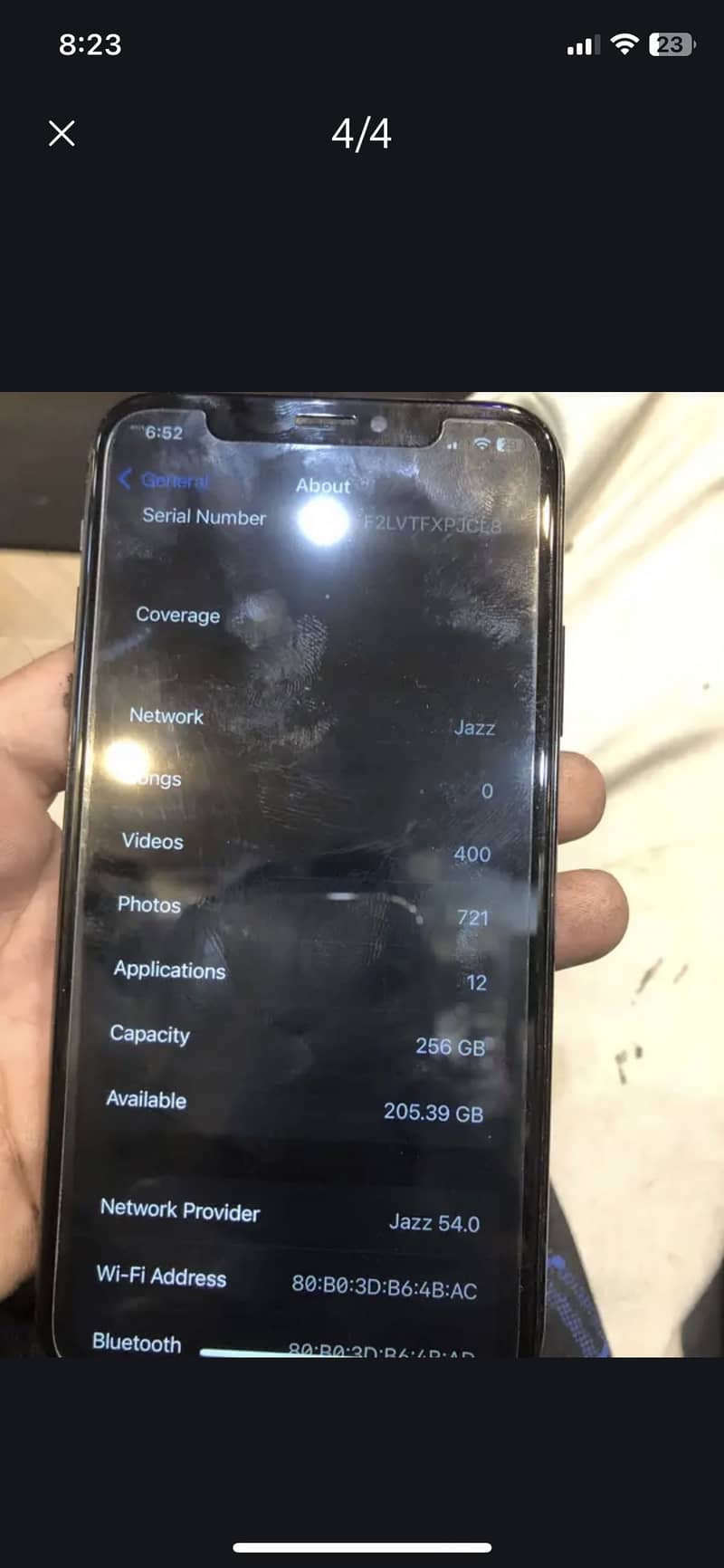 Apple iPhone X 1