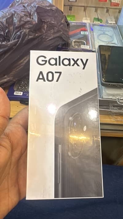 Samsung Mobile A07 5G