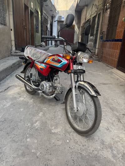 Honda CD70 2026 New