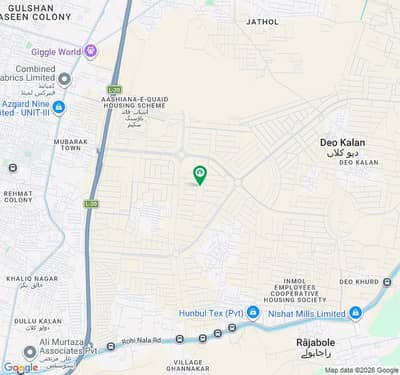 DHA 9 Prism C Block 1 Kanal Plot For Sale