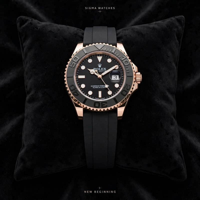 rlex strap watch 0