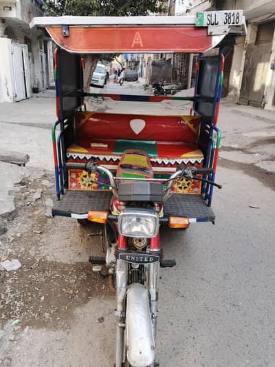 Chingchi Rickshaw United 100cc,03227899455 call me