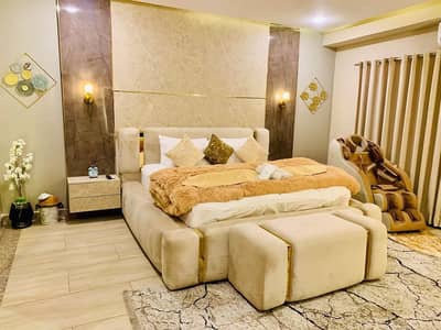 Daily Basis Apartment & Rooms Per day Perweek Short stay Available in E-11 Islamabad