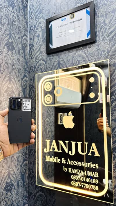iPhone 14 Pro 256GB PTA APPROVED