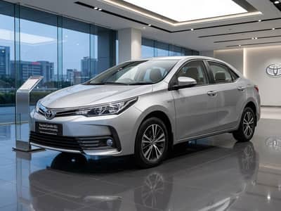 Toyota Corolla GLI 2015
