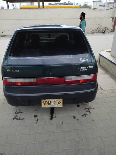 Suzuki Cultus VXR 2001
