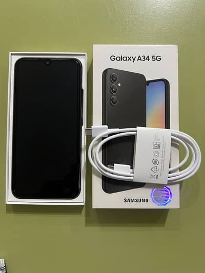 Samsung Mobile A34 5G