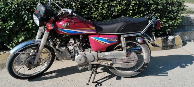 Lust Bike 125 . . 2009 model Urgent sale payment Required