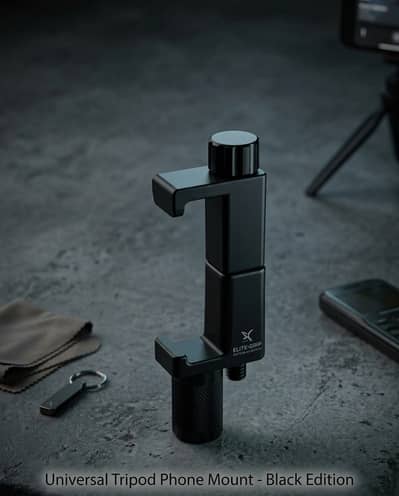 Phone Holder Black & (ORANGE) High Quality
