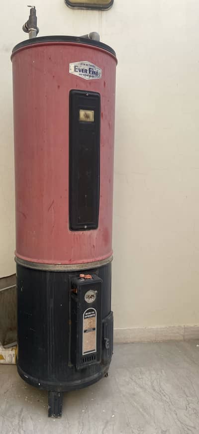 Ever Fine 55 Gallon Gas Geyser