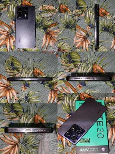Infinix Note 30 8gb ram