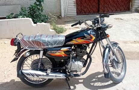 honda cg 125 2021 model