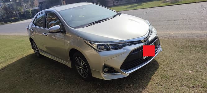 Toyota Corolla Altis 2021