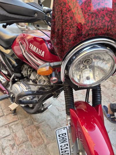 ybz new bike