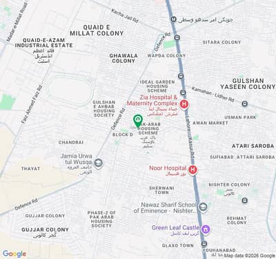 5 Marla Lower Portion Available For Rent in pak arab