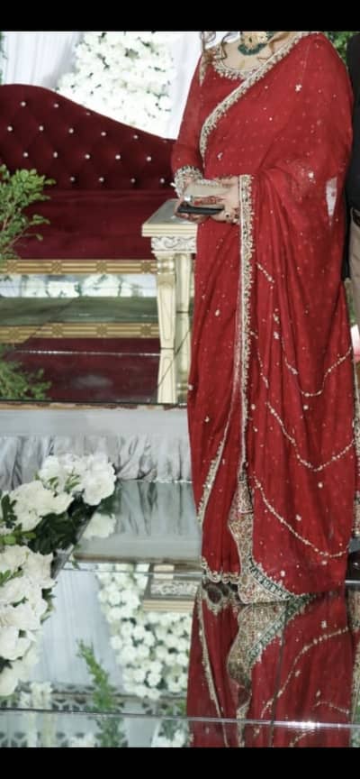 Pure Cotton Net Saree (Not Chiffon / Not ordinary net)
