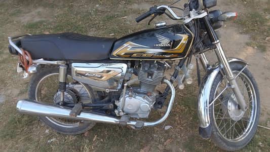Honda 125 Biometric nhi hy 0315-6573069 per call kr len