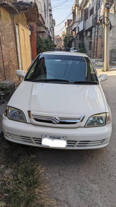 Suzuki Cultus EURO II 2015