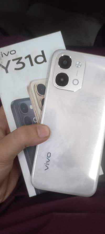 Vivo Y31d complete box 8gb 128gb
